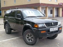 Mitsubishi Montero Sport. �������, 4wd, ������