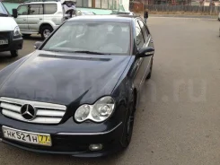 Mercedes-Benz C-Class. ��������, ��������, 1.8, ������