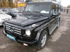 Mercedes-Benz G-Class. �������, 4wd, 5.0, ������