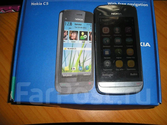 Nokia C5-06. ����� ����