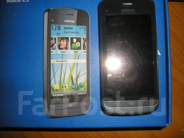 Nokia C5-06. ����� ����