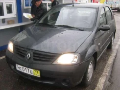 Renault Logan. ��������, ������, 1.6
