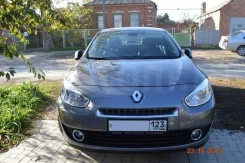 Renault Fluence. �������, ��������, 1.6, ������