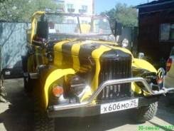 ГАЗ 69. механика, 4wd, 2.0, бензин