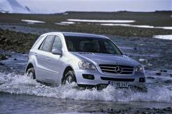 Mercedes-Benz ML-Class. W164