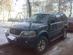 Mitsubishi Montero Sport. �������, 4wd, 3.5, ������