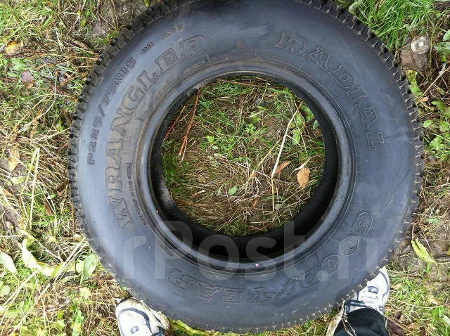 Goodyear Wrangler Radial. ������, ��� �����, �/�, ����� 20 % ����