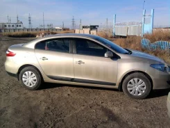 Renault Fluence. �������, ��������, 1.6, ������
