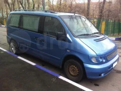 Mercedes-Benz Vito. �������, ��������, 2.3, ������ ����