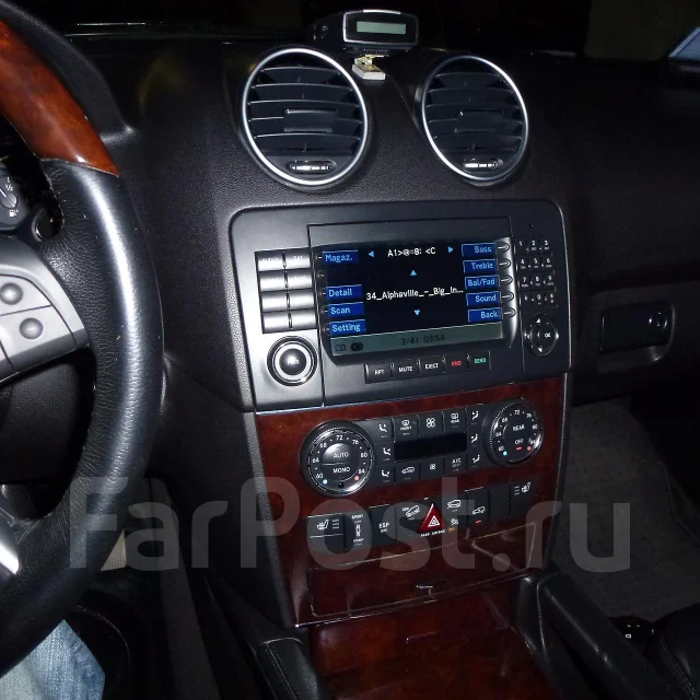 Mercedes-Benz M-Class. �������, 4wd, 5.0, ������ ����