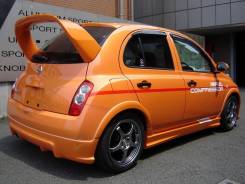 Спойлер. Nissan Micra, K12 Nissan March, K12