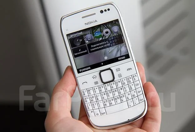 Nokia E6 ����