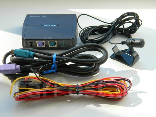 Alpine KCE-400BT - модуль Parrot Bluetooth во Владивостоке