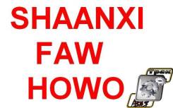 Запчасти HOWO, FAW, Shaanxi, Shacman, DONG FENG для китайских грузовиков.