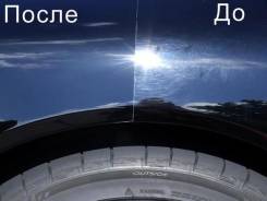 Профессиональная полировка кузова автомобиля, покрытие"жидким стеклом"