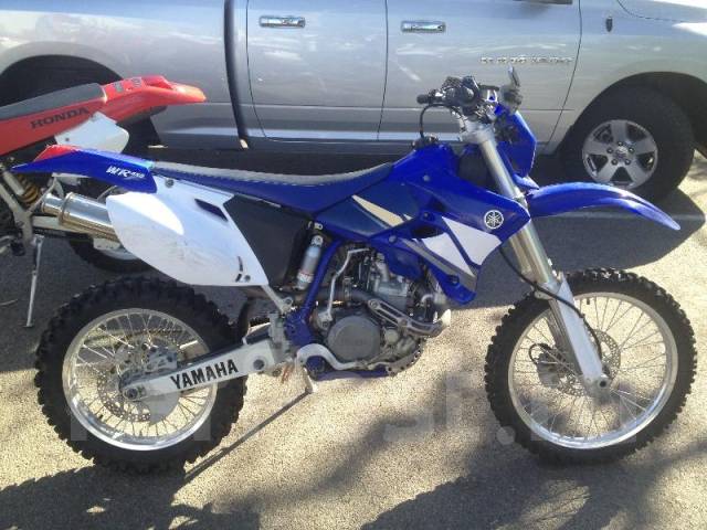 Yamaha wr450x