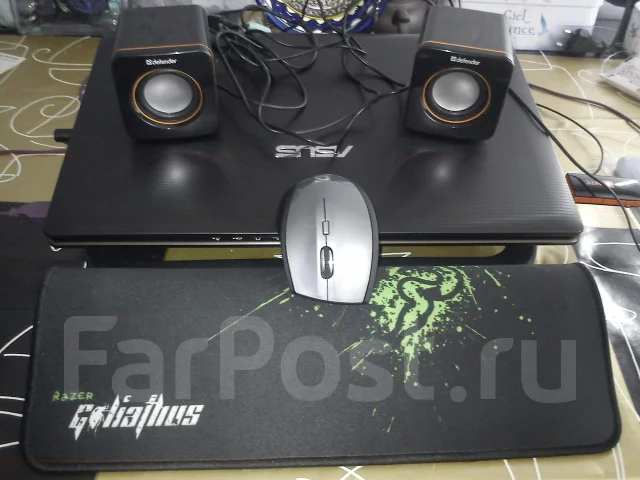 ASUS K53Sd. 3,1����, ��� 4 ��, ���� 500���, ����������� �� 4��. ����