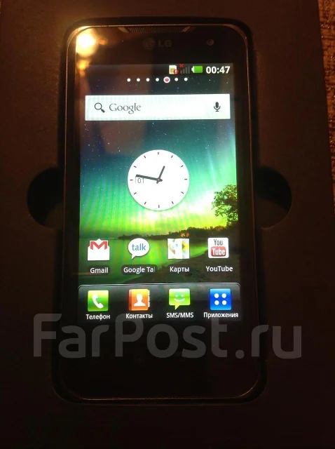 LG Optimus Black P970. �/� ����