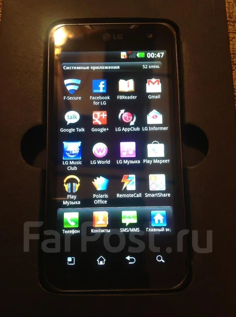 LG Optimus Black P970. �/� ����