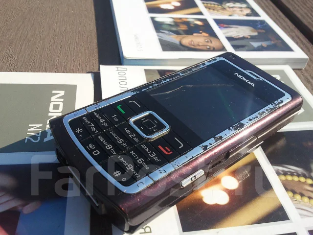 Nokia N72. �/� ����