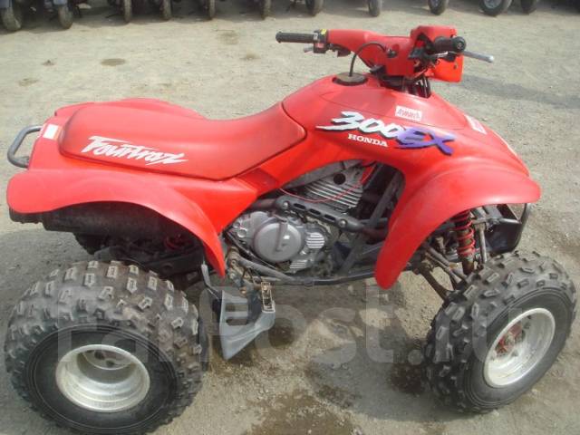 Квадроцикл Honda FOURTRAX Rincon atv назад