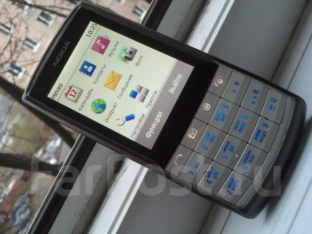 Nokia X3-02. �/� ����