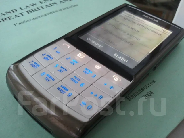 Nokia X3-02. �/� ����