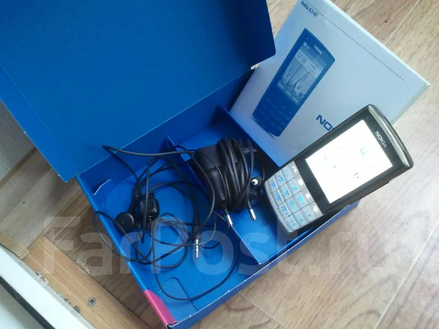 Nokia X3-02. �/� ����