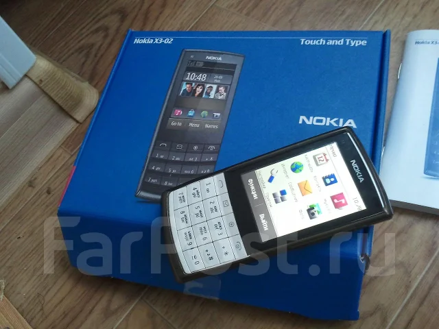 Nokia X3-02. �/� ����