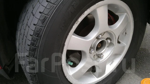 Bridgestone Playz RVecopia PRV-1. ������, 2005 ���, �/�, ����� 10 % ����