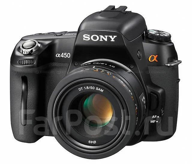 Sony Alpha DSLR-A450 Kit. 10 - 14.9 �� ����