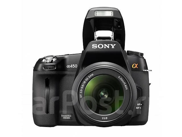 Sony Alpha DSLR-A450 Kit. 10 - 14.9 �� ����