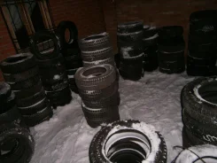 Bridgestone R187. �����������, 50�%