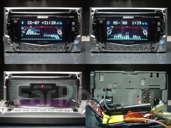 当時物KENWOOD DPX-7000MD ヘッドユニットスペアナ 当時物KENWOOD DPX