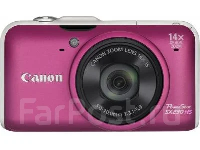 Canon PowerShot SX230 HS ����