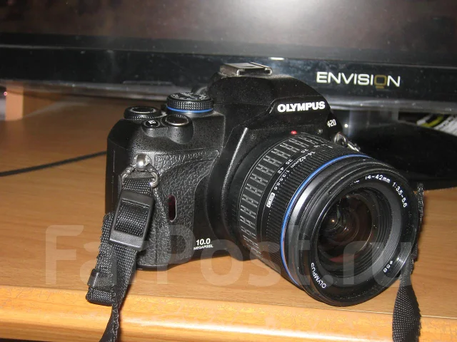 Olympus E-420 Kit. 10 - 14.9 �� ����