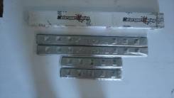 Накладка на порог. Nissan X-Trail, DNT31, T31R, TNT31, NT31, T31