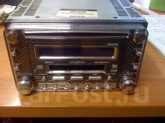 Инструкция к автомагнитоле addzest dmz345bk cd md