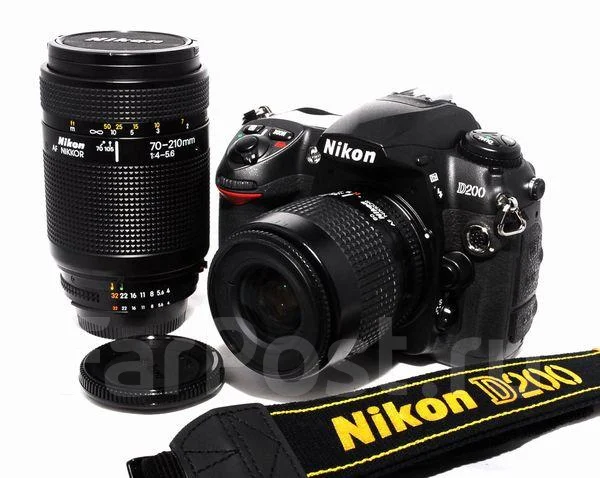 Nikon D200 Body. 10 - 14.9 �� ����