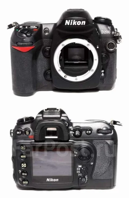 Nikon D200 Body. 10 - 14.9 �� ����