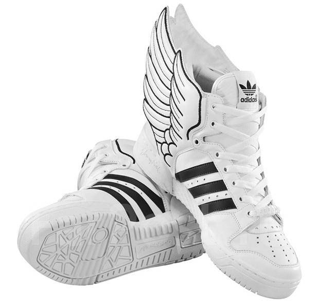 Adidas store wings white