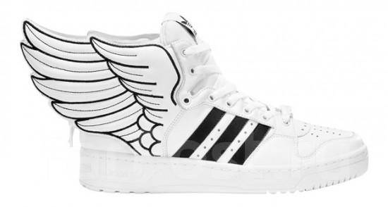 Adidas Jeremy Scott White wings 38