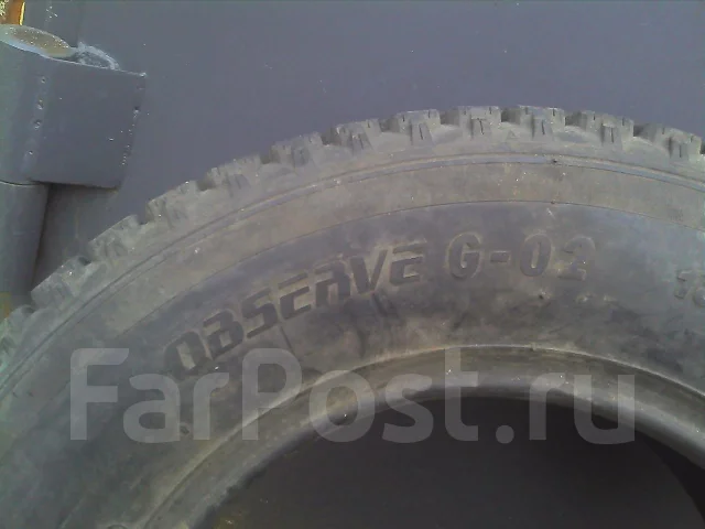 Toyo Observe G-02 Plus. ������, �/�, ����� 30 % ����