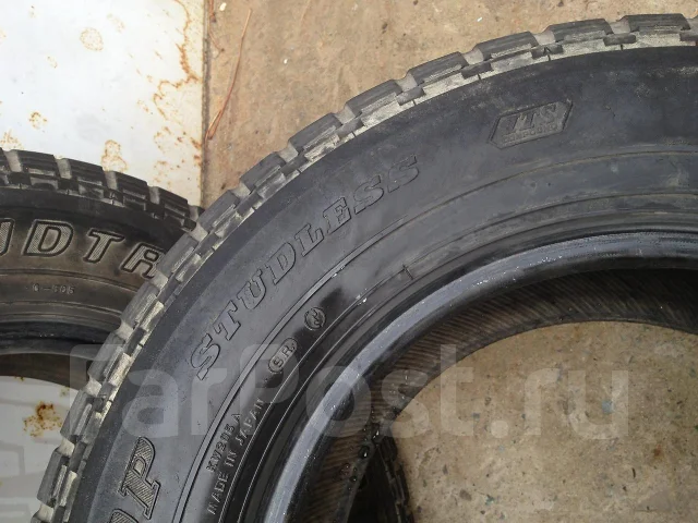 Dunlop Grandtrek SJ3. �����������, 2005 ���, �/�, ����� 50 % ����