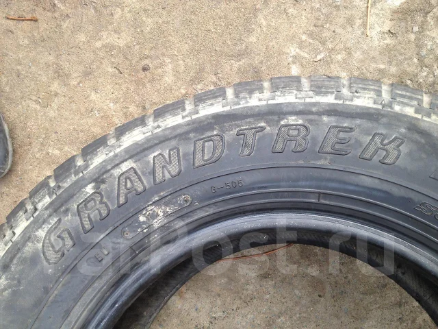 Dunlop Grandtrek SJ3. �����������, 2005 ���, �/�, ����� 50 % ����