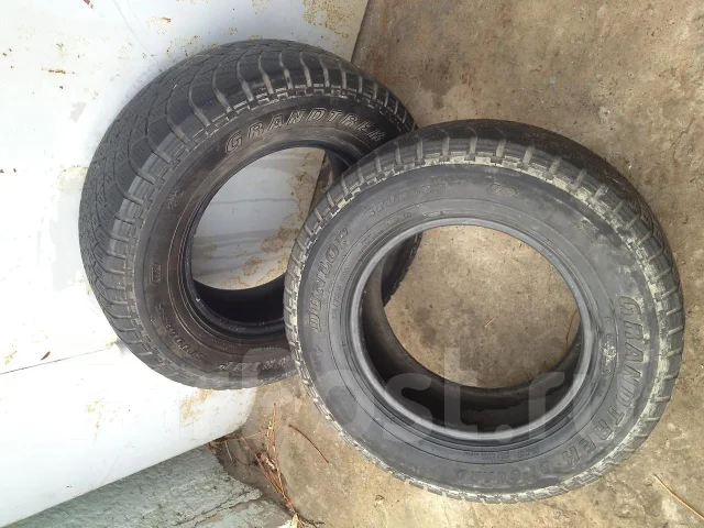 Dunlop Grandtrek SJ3. �����������, 2005 ���, �/�, ����� 50 % ����