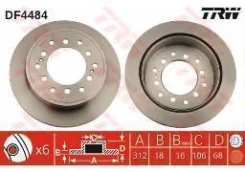 ���� ��������� ������ Toyota Land Cruiser Prado 95, Prado 120, GX470 42431-60130, 42431-60190, 42431-60201 ����