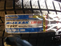 Bridgestone Blizzak LM-60. ������, ��� �����, 2010 ���, ����� ����