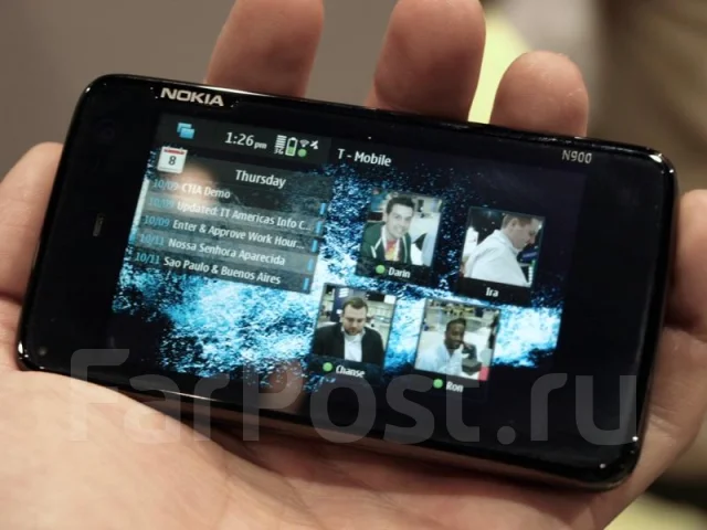 Nokia N900. �/� ����