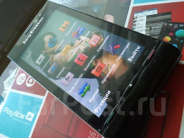 Sony Ericsson Satio. �/� ����